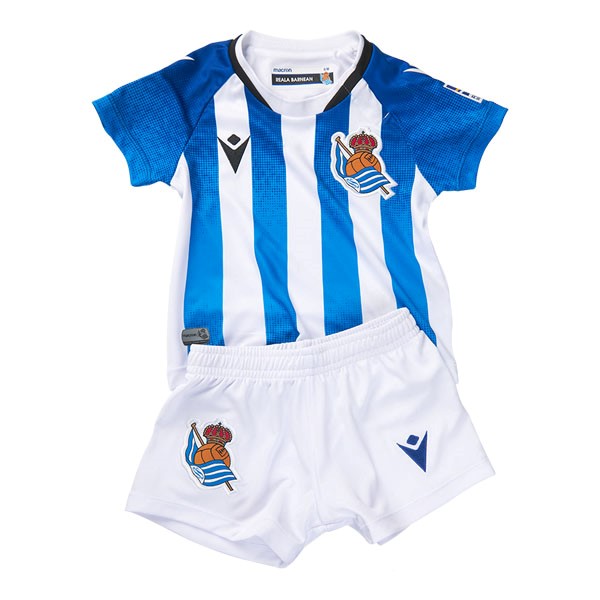 Camiseta Real Sociedad Replica Primera Ropa Niño 2021/22